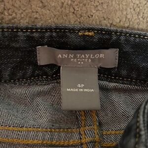 Ann Taylor Dark Wash Denim Jeans